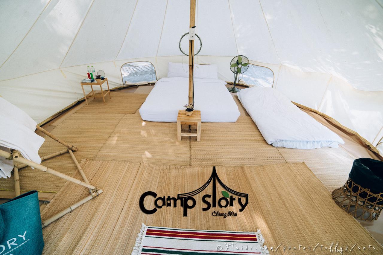 Camp Story Chiangmai Hotel Chiang Mai Exterior photo